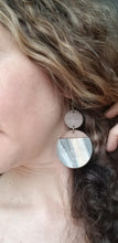 Load image into Gallery viewer, Maxine Artisan Paper Earrings
