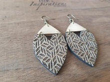 Load image into Gallery viewer, Miranda Wood Earrings
