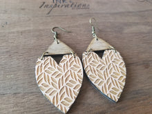 Load image into Gallery viewer, Miranda Wood Earrings
