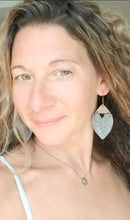 Load image into Gallery viewer, Teardrop Wood Earrings
