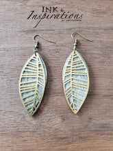 Load image into Gallery viewer, Everglade Dangle Stacked Earrings
