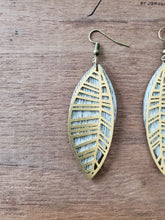 Load image into Gallery viewer, Everglade Dangle Stacked Earrings
