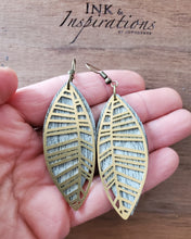 Load image into Gallery viewer, Everglade Dangle Stacked Earrings
