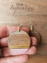 Load image into Gallery viewer, Sophie Minimalist Wood Earrings
