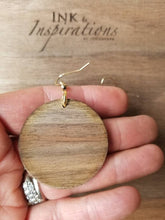 Load image into Gallery viewer, Sophie Minimalist Wood Earrings
