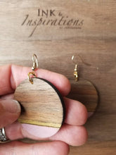 Load image into Gallery viewer, Sophie Minimalist Wood Earrings
