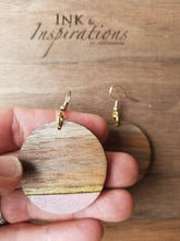 Load image into Gallery viewer, Sophie Minimalist Wood Earrings
