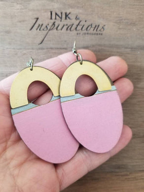 Shop Stylish Wood Dangle Earrings in Various Colors for Women Shop Stylish Wood Dangle Earrings in Various Colors for Women