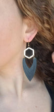 Load image into Gallery viewer, Katerina Wood Earrings
