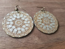 Load image into Gallery viewer, Cassy Bohemian Mandala Earrings
