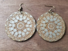 Load image into Gallery viewer, Cassy Bohemian Mandala Earrings
