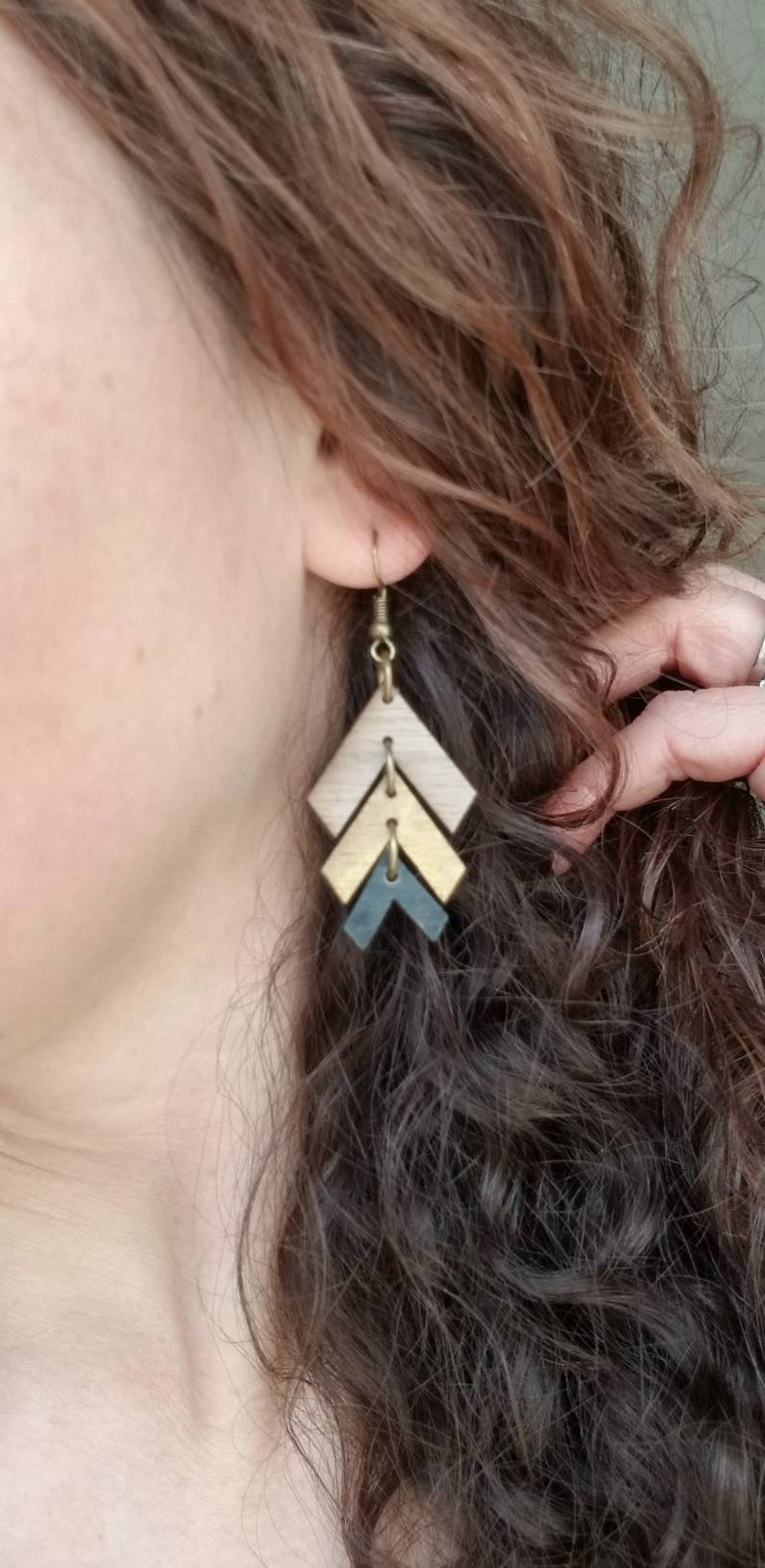 Gwynn Dangle Earrings